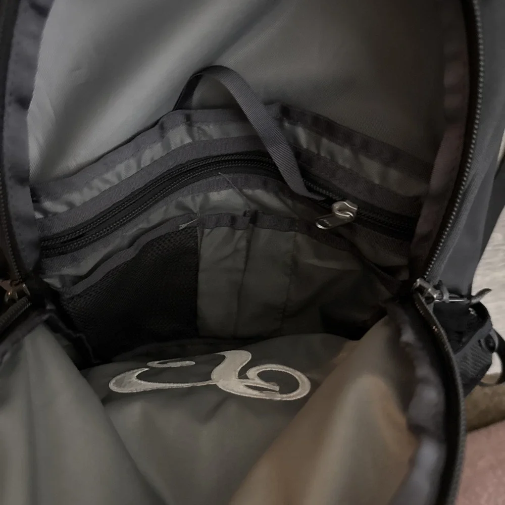 The North Face Connector Backpack Black – Laptop School Travel – Monogram 
